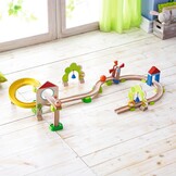 Houten Knikkerbaan Kullerbü Windmolenbaan | Multicolor | 34% Korting