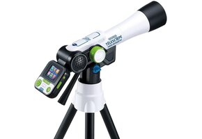 Interactieve Videotelescoop Kinderen (7+) 110x Zoom | NASA Content | 47% Korting