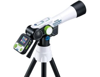 Interactieve Videotelescoop Kinderen 7+ | 110x Zoom, Kleurenscherm | 35% Korting