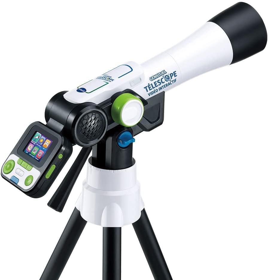 Interactieve Videotelescoop Kinderen 7+ | 110x Zoom, Kleurenscherm | 35% Korting