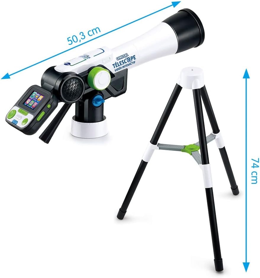 Interactieve Videotelescoop Kinderen 7+ | 110x Zoom, Kleurenscherm | 35% Korting