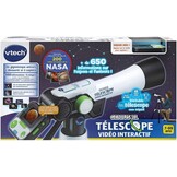 Interactieve Videotelescoop Kinderen 7+ | 110x Zoom, Kleurenscherm | 35% Korting