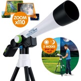 Interactieve Videotelescoop Kinderen 7+ | 110x Zoom, Kleurenscherm | 35% Korting