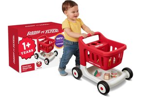 Interactieve Loopwagen Baby Rood - Vormsorteerder & Scanner, 46% Korting