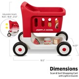 Loopwagen Baby Rood - Interactief Leerzaam Speelgoed 34% Korting