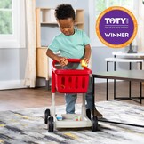 Loopwagen Baby Rood - Interactief Leerzaam Speelgoed 34% Korting