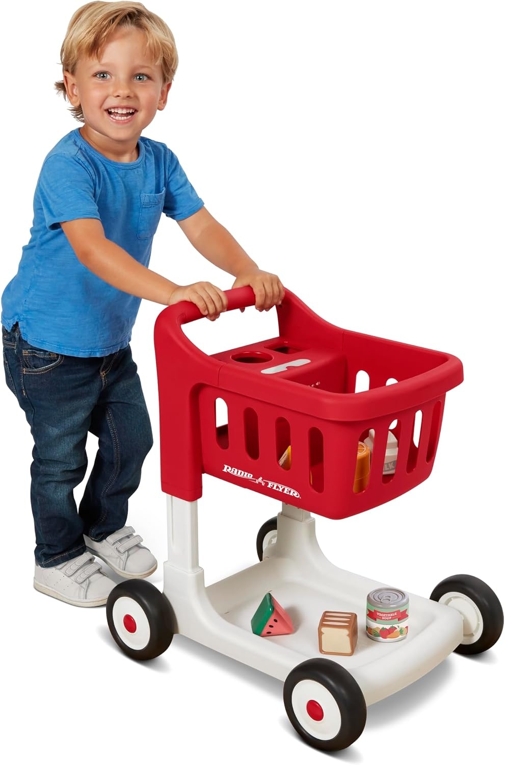 Loopwagen Baby Rood - Interactief Leerzaam Speelgoed 34% Korting