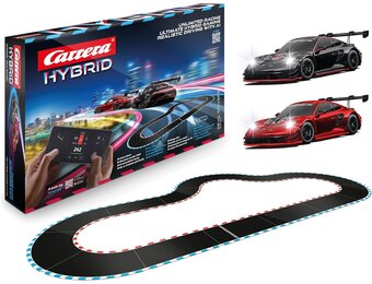 Carrera Hybride Porsche 911 GT3 R Raceauto 1:50 - 34% Korting
