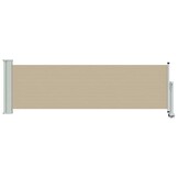 VidaXL Zijluifel 80 x 300 cm Beige - 46% Korting
