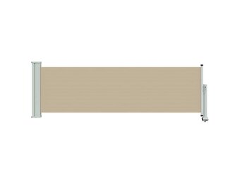 VidaXL Zijluifel 80 x 300 cm Beige - 46% Korting