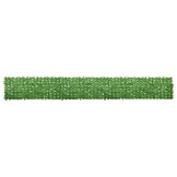 vidaXL Balkonscherm met Groene Bladeren 600x75 cm - 33% Korting