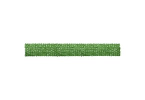 Balkonscherm met Bladeren 600x75 cm - 50% Korting