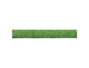 vidaXL Balkonscherm met Groene Bladeren 600x75 cm - 33% Korting