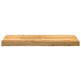 VidaXL Vensterbanken Massief Eikenhout Lichtbruin - Set van 2 (70x30x2cm) - 34% Korting