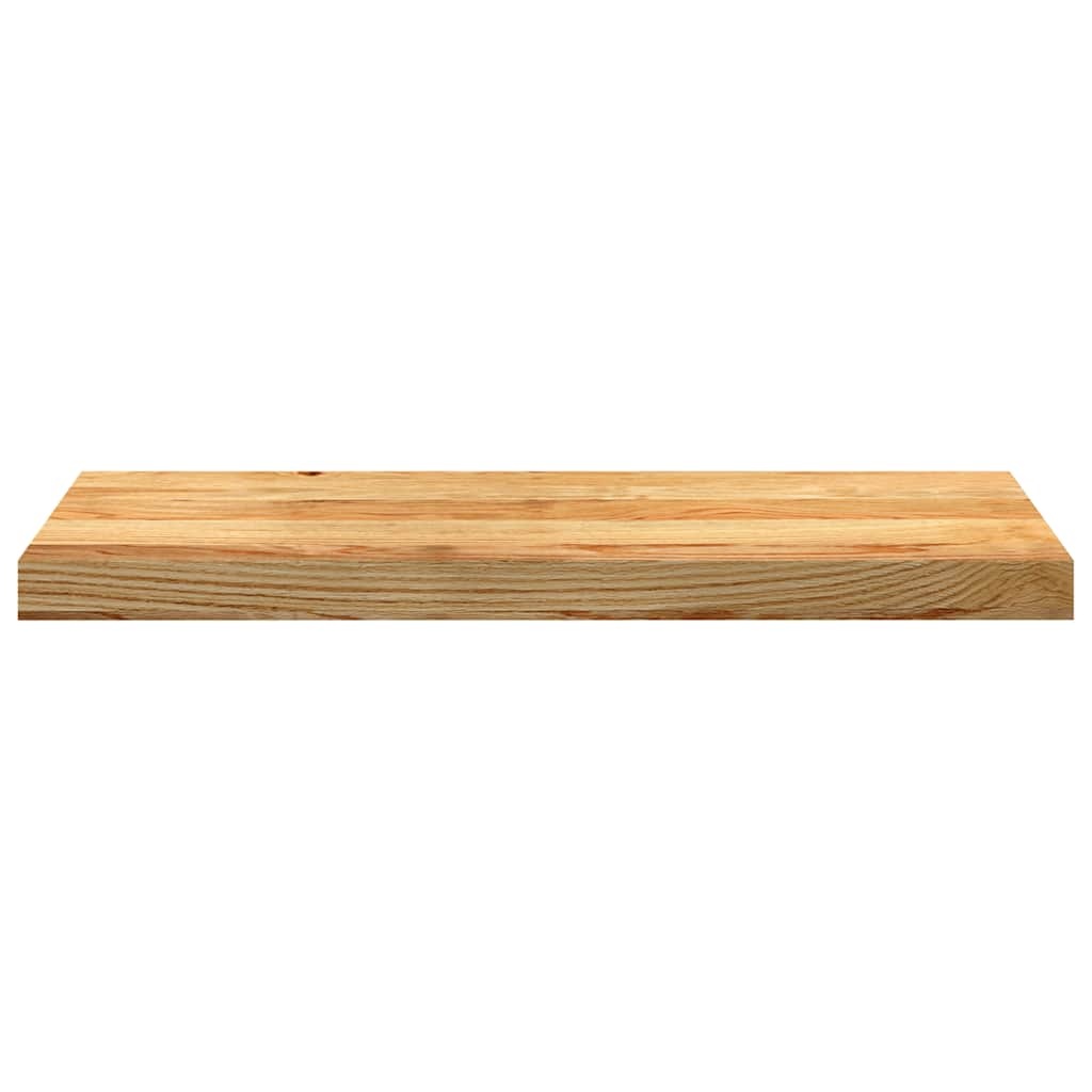 VidaXL Vensterbanken Massief Eikenhout Lichtbruin - Set van 2 (70x30x2cm) - 34% Korting