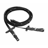 Zwart Pony Hoofdstel Leer met Bit & Teugels - 58% Korting