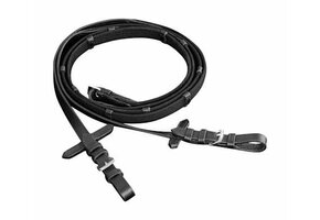 Hoofdstel met Neusriem & Bit Leer Zwart Pony 62% Korting