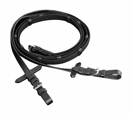 Zwart Pony Hoofdstel Leer met Bit & Teugels - 58% Korting