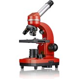 Bresser Junior Biolux SEL Microscoop Rood - 1600x Vergroting, Smartphone Adapter
