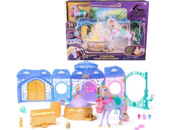 Unicorn Academy Fontein & Stal Speelset met Wildstar - 34% Korting!
