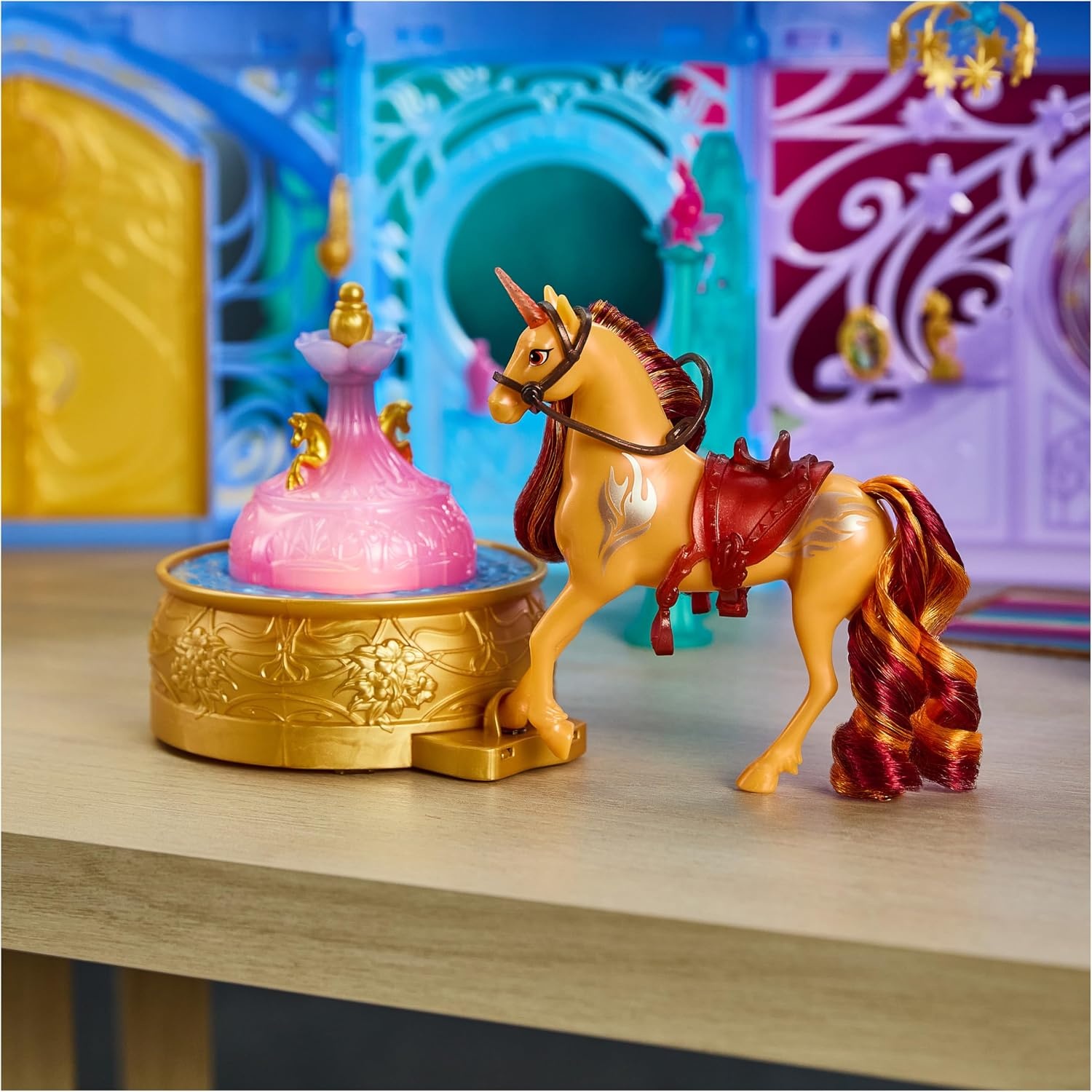 Unicorn Academy Fontein & Stal Speelset met Wildstar - 34% Korting!