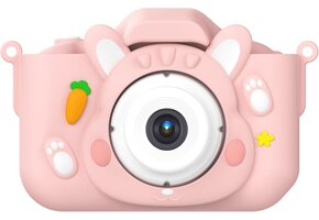 Roze Kindercamera 1080P met 32GB SD-kaart | -43% Korting