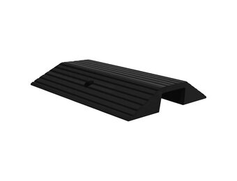 vidaXL Rubberen Drempelhulp 49x40x8 cm - 34% Korting