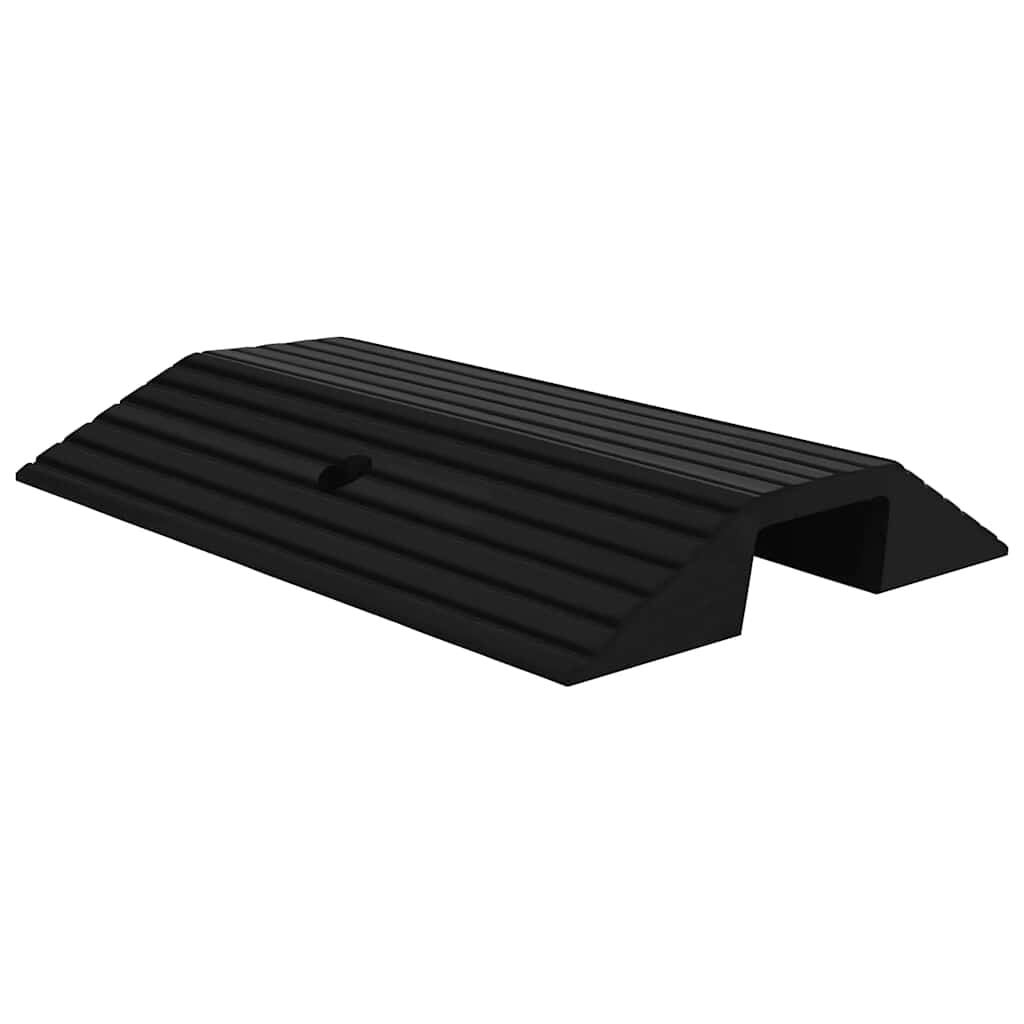 vidaXL Rubberen Drempelhulp 49x40x8 cm - 34% Korting