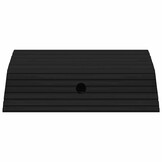 vidaXL Rubberen Drempelhulp 49x40x8 cm - 34% Korting