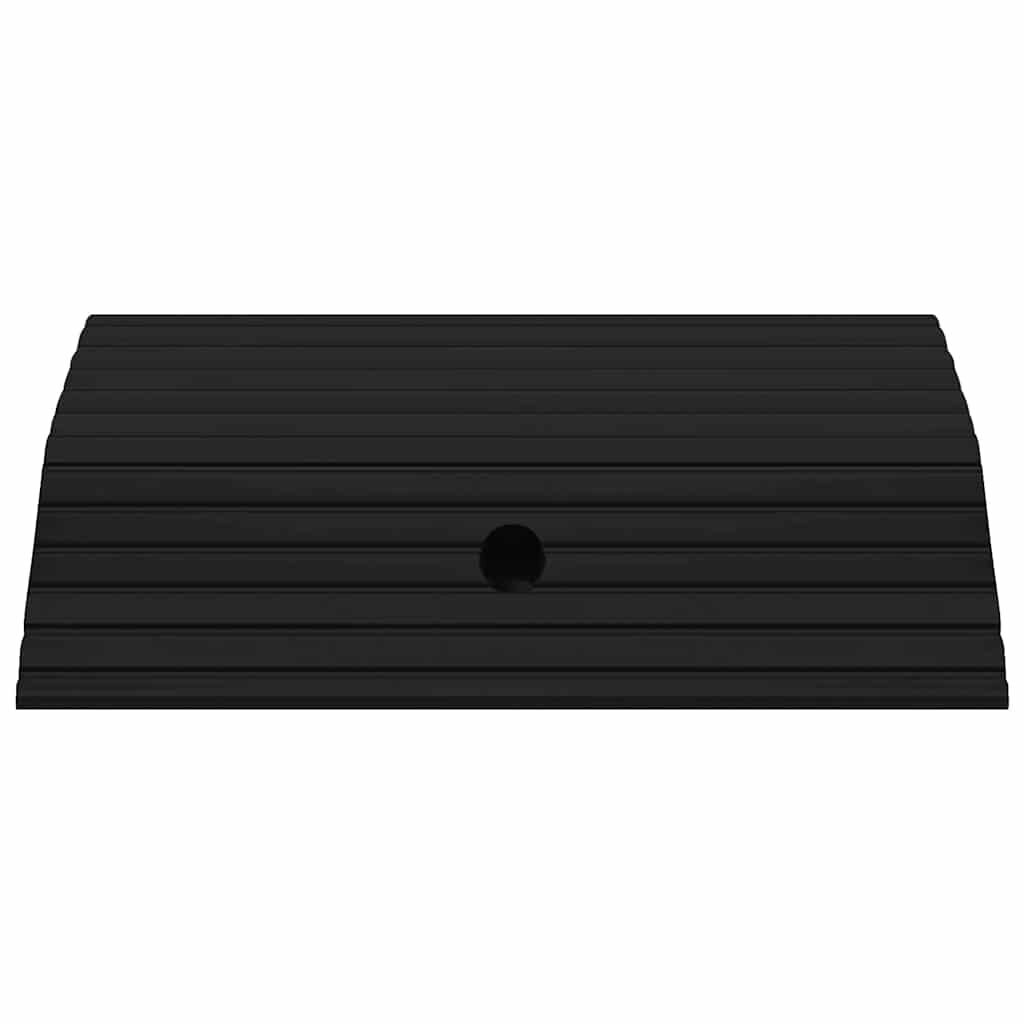 vidaXL Rubberen Drempelhulp 49x40x8 cm - 34% Korting