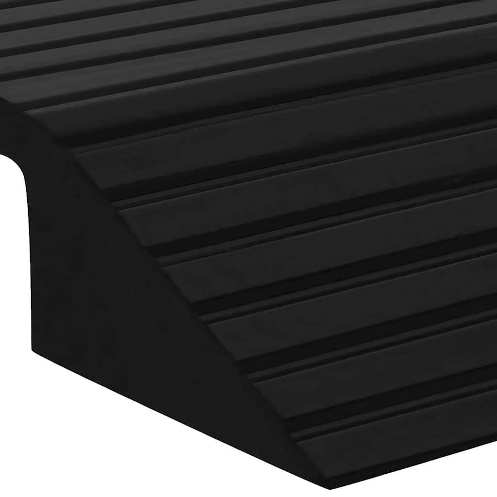 vidaXL Rubberen Drempelhulp 49x40x8 cm - 34% Korting