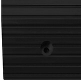 vidaXL Rubberen Drempelhulp 49x40x8 cm - 34% Korting