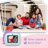 HiMont Kinder Instant Camera Groen - 32GB - 34% Korting