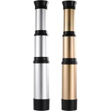 Piratenverrekijker Set (2x) - Goud & Zilver - 33% Korting