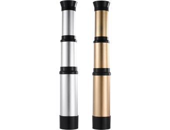 Piratenverrekijker Set (2x) - Goud & Zilver - 33% Korting