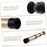 Piratenverrekijker Set (2x) - Goud & Zilver - 33% Korting