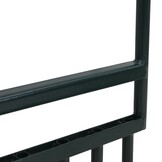 Gazonbeluchter met 5 Holle Tanden - Gepoedercoat Staal - Groen - 33% Korting