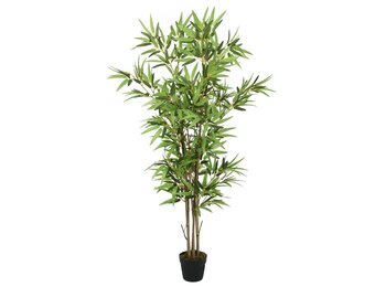 VidaXL Bamboe Kunstplant met 828 Bladeren - 150 cm Groen - 34% Korting