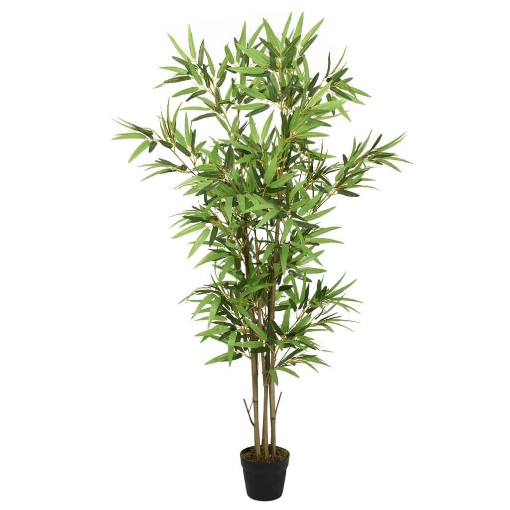 VidaXL Bamboe Kunstplant met 828 Bladeren - 150 cm Groen - 34% Korting