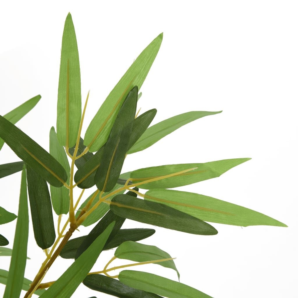 VidaXL Bamboe Kunstplant met 828 Bladeren - 150 cm Groen - 34% Korting