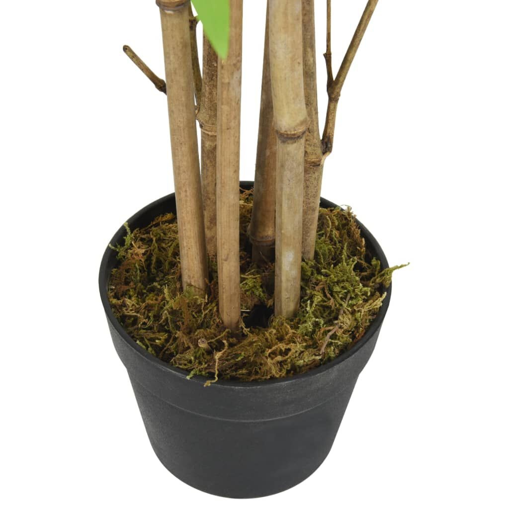 VidaXL Bamboe Kunstplant met 828 Bladeren - 150 cm Groen - 34% Korting