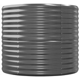 Plantenbak Staal Antraciet 296x80x68 cm - 35% Korting