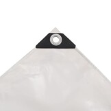 vidaXL Dekzeil 2,5x3,5m Wit 650 g/m² - 34% Korting!