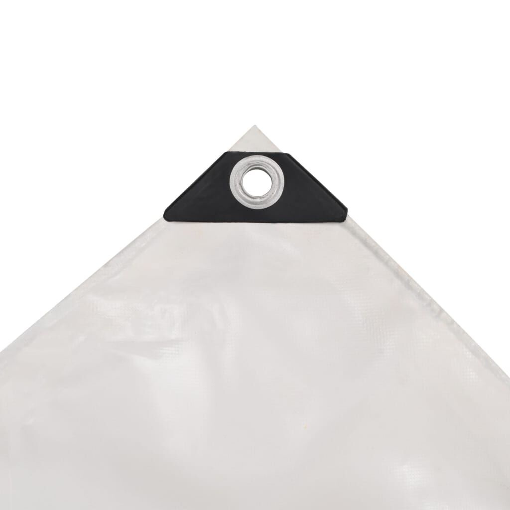 vidaXL Dekzeil 2,5x3,5m Wit 650 g/m² - 34% Korting!