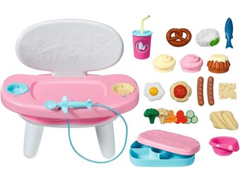 BABY born Voertafel Licht & Geluid - 34% Korting - Poppenaccessoire 43 cm