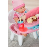 BABY born Voertafel Licht & Geluid - 34% Korting - Poppenaccessoire 43 cm