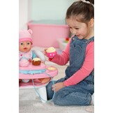 BABY born Voertafel Licht & Geluid - 34% Korting - Poppenaccessoire 43 cm