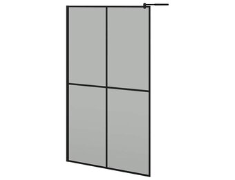 Inloopdouche Glas 118x190 cm Donker - 35% Korting
