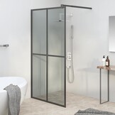 Inloopdouche Glas 118x190 cm Donker - 35% Korting
