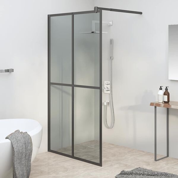 Inloopdouche Glas 118x190 cm Donker - 35% Korting
